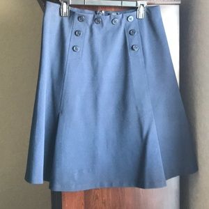 Jcrew sailor style skirt.